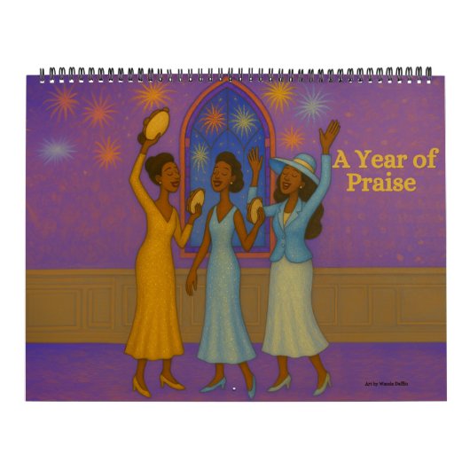 Calendrier A Year of Praise African American Calendar (Protection)