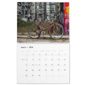 Calendrier Abandonné, Street Art, Espaces Perdus, Graffiti (Mar 2026)