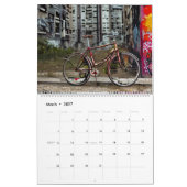 Calendrier Abandonné, Street Art, Espaces Perdus, Graffiti (Mar 2027)