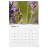 Calendrier Abeille 2026 (Jan 2027)
