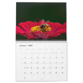Calendrier abeille 2027 (Jan 2027)