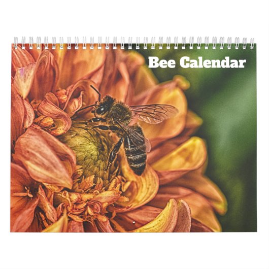 Calendrier Abeille 2027 (Protection)