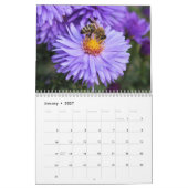 Calendrier Abeille 2027 (Jan 2027)