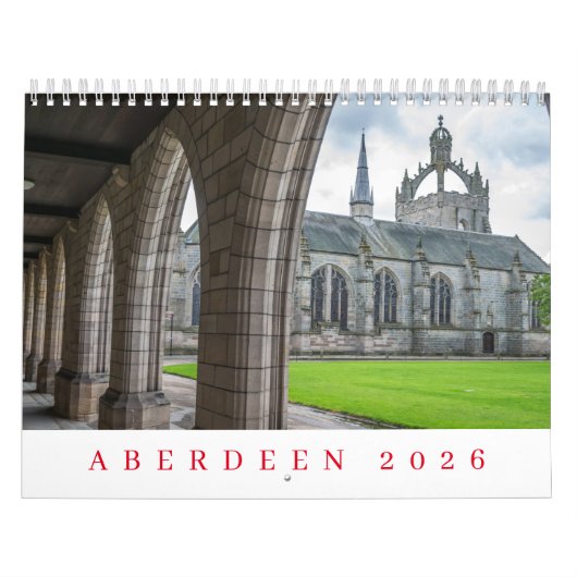Calendrier Aberdeen 2026 (Protection)