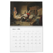 Calendrier Abraham Lincoln (Mar 2026)