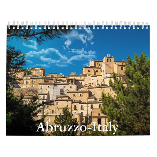 Calendrier Abruzzes-Italie (Protection)