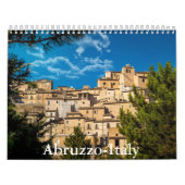 Calendrier Abruzzes-Italie (Protection)