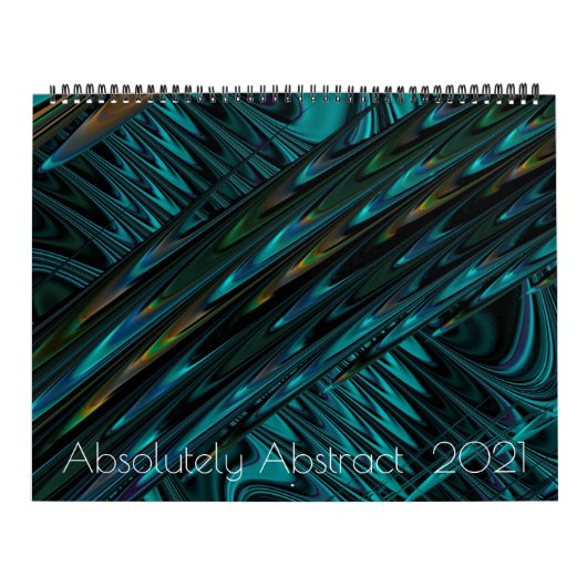 Calendrier Absolument Abstrait 2021 (Protection)