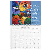 Calendrier AbStacT & Surreal Art par ORAced (Jan 2026)