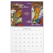 Calendrier AbStacT & Surreal Art par ORAced (Mar 2026)