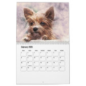 Calendrier Abstract Art Dogs 2 (Feb 2026)