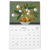 Calendrier Abstract Art Wall Decor - 2026 Calendar (Jan 2026)