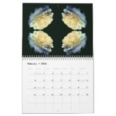 Calendrier Abstract Flowers Photography  (Feb 2026)