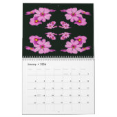 Calendrier Abstract Flowers Photography  (Jan 2026)