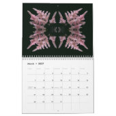 Calendrier Abstract Flowers Photography (Mar 2027)
