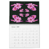 Calendrier Abstract Flowers Photography (Jan 2027)