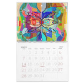 Calendrier Abstractly Calendar (Mar 2027)