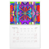Calendrier Abstractly Calendar (Feb 2026)