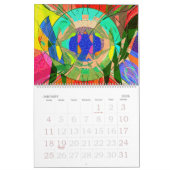 Calendrier Abstractly Calendar (Jan 2026)