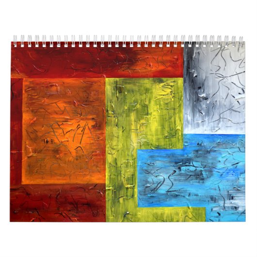 Calendrier Abstrait 2017 (Protection)