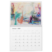 Calendrier Abstrait 2023 (Jan 2027)