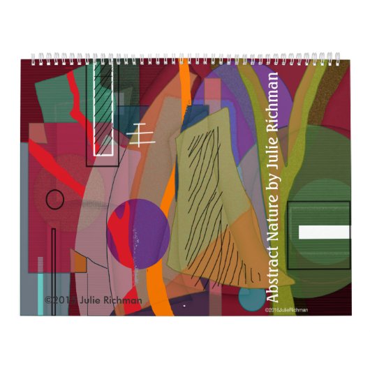 Calendrier abstrait d'images (Protection)
