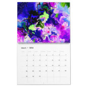 Calendrier Abstrait et floral 2025 - MultiMediaSus (Mar 2026)