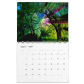 Calendrier Abstrait et floral 2025 - MultiMediaSus (Mar 2027)