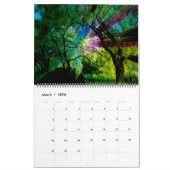 Calendrier Abstrait et floral 2025 - MultiMediaSus (Mar 2026)