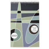 Calendrier Abstrait Surf 2023 (Protection)