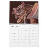 Calendrier abyssinien et somalien des chats 2015 (Mar 2026)