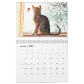 Calendrier abyssinien et somalien des chats 2015 (Jan 2026)