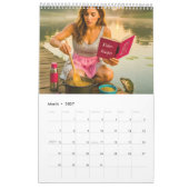 Calendrier Accros à la pêche – Drôles de femmes (Mar 2027)