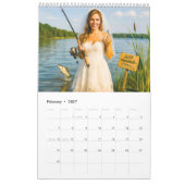 Calendrier Accros à la pêche – Drôles de femmes (Feb 2027)