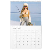 Calendrier Accros à la pêche – Drôles de femmes (Jan 2027)