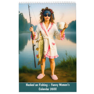 Calendrier Accros à la pêche – Drôles de femmes