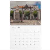 Calendrier Açores (Jan 2026)