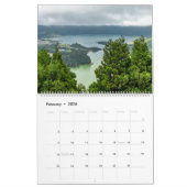 Calendrier Açores (Feb 2026)