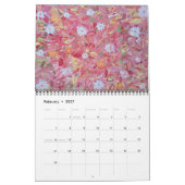 Calendrier Acrylic Artwork Wall Calendar (Feb 2027)
