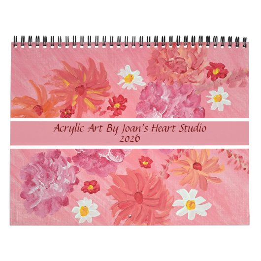 Calendrier Acrylic Artwork Wall Calendar (Protection)