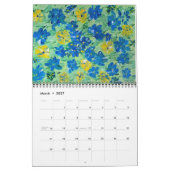 Calendrier Acrylic Artwork Wall Calendar (Mar 2027)