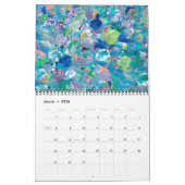 Calendrier Acrylic Artwork Wall Calendar (Mar 2026)
