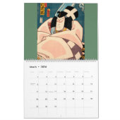 Calendrier Acteurs du Japon ancien (art japonais Vintage) (Mar 2026)
