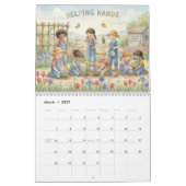 Calendrier Acts of Kindness Every Month Calendar (Mar 2027)