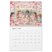 Calendrier Acts of Kindness Every Month Calendar (Feb 2027)