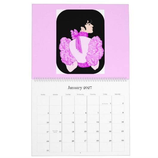 Calendrier actuel (Jan 2027)