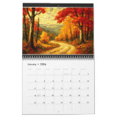 Calendrier AdamsArt 2026 Campagne d'automne (Jan 2026)