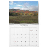Calendrier Adirondack Couleurs d'Automne 12 Mois (Jan 2027)