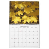 Calendrier Adirondack Couleurs d'Automne 18 Mois (Feb 2027)