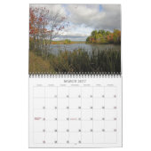 Calendrier Adirondack Couleurs d'Automne 18 Mois (Mar 2027)